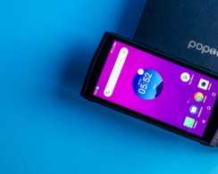 Обзор Poptel P60 — защищённого смартфона с беспроводной зарядкой и NFC