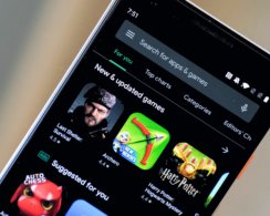 В Google Play появится по-настоящему чёрная тема