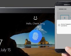 Windows 10 теперь можно разблокировать с помощью сканера отпечатков пальцев Samsung Galaxy