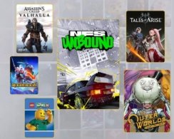 Подписчики PS Plus получат NFS Unbound, Assassin’s Creed Valhalla и ещё 11 игр бесплатно