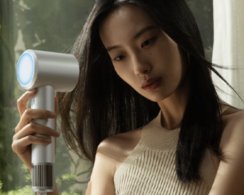 Xiaomi выпустила фен Mijia H501. Он сушит волосы средней длины за 3 минуты