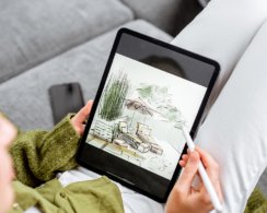 8 лучших приложений для рисования на планшете