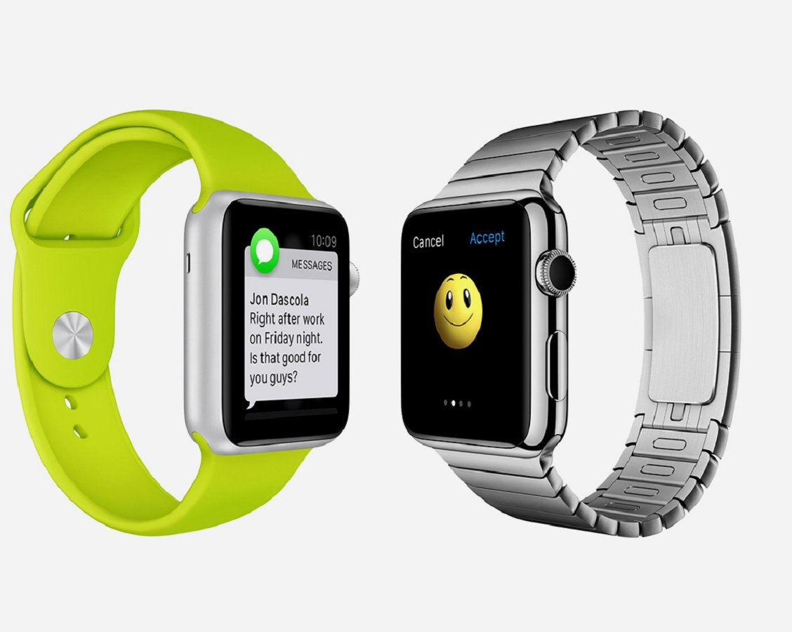 Apple запатентовала AirDrop для Apple Watch