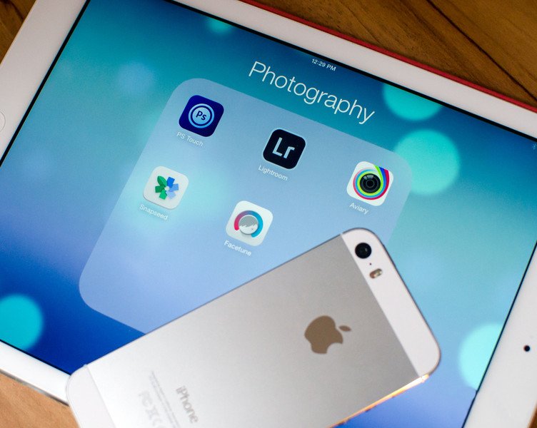 3 лучших iPad-приложений для редактирования и обмена фото