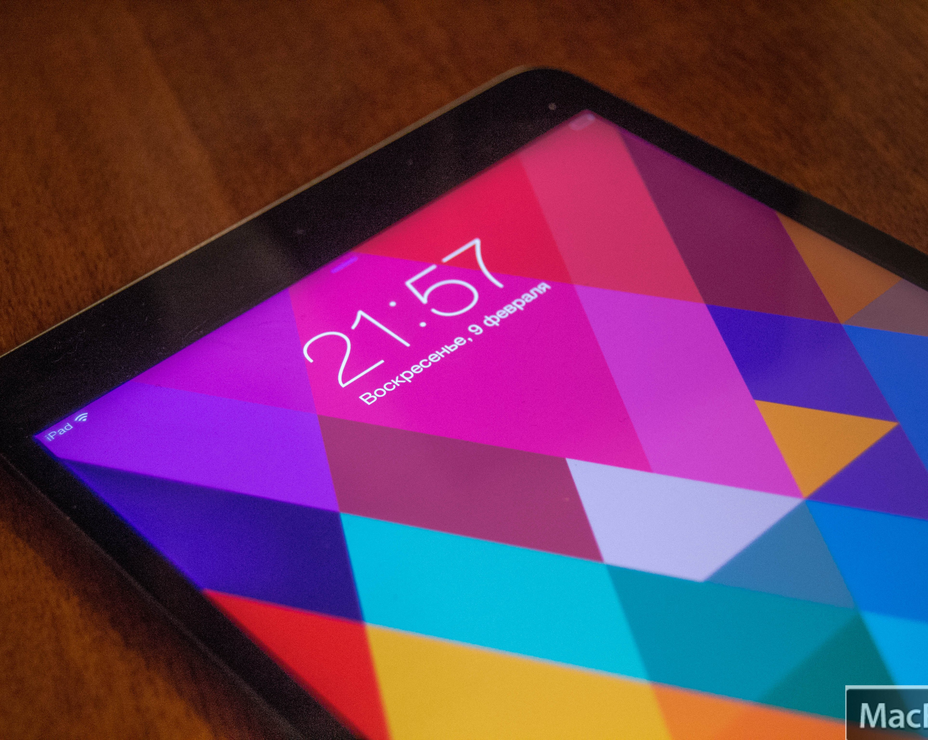Обзор и опыт эксплуатации iPad mini с дисплеем Retina