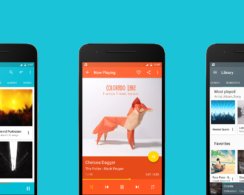 Shuttle — красивый и функциональный музыкальный плеер для Android