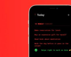 Listed — простой и бесплатный планировщик для iPhone