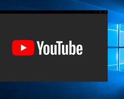 YouTube для Windows получил улучшенную тёмную тему и новые кнопки управления