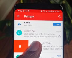 В Gmail для Android появилась возможность настраивать свайпы влево и вправо