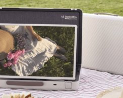 LG показала портативный Smart TV в чемодане