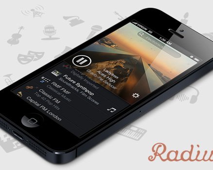 Radium: интернет-радио для iPhone, которое хочется слушать