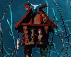 В России выпустили аналог LEGO — конструктор Brick Labs по мотивам отечественных сказок
