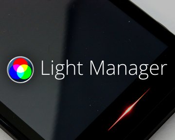 С Light Manager светодиод вашего смартфона моргает правильно