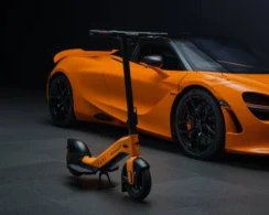 Pure и McLaren представили мощный и компактный электросамокат
