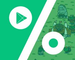 Бесплатные приложения и скидки в Google Play 29 августа